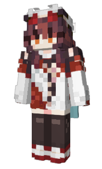 Minecraft скин по нику Fruitsap