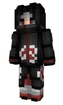 Minecraft skin Itachi_Kun