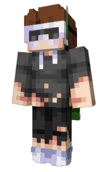 Minecraft skin KrevedkoPaw