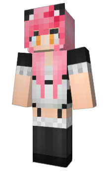 Minecraft скин по нику Sarusha