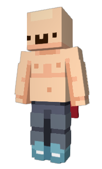 Minecraft skin Scibidi