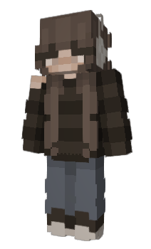 Minecraft skin Sn3akyDino