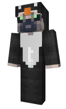 Minecraft скін по ніку nepria