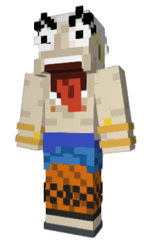 Minecraft skin mRENdee