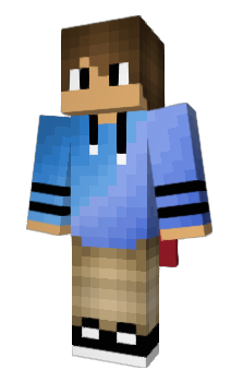 Minecraft skin Frensis_yt