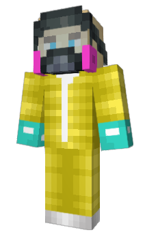 Minecraft skin Zenbor