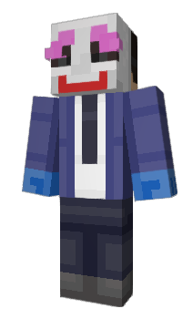 Minecraft скин по нику AdidasNMD