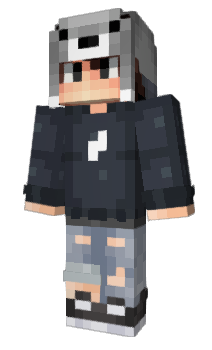 Minecraft skin LuckyVN