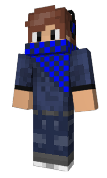 Minecraft skin Molnial