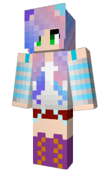 Minecraft скин по нику widrea