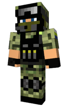 Minecraft skin TOMEK6