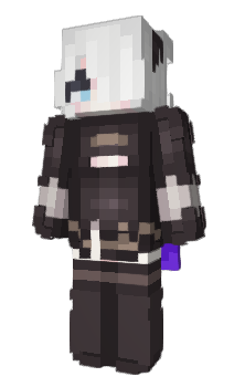 Minecraft skin cynthian