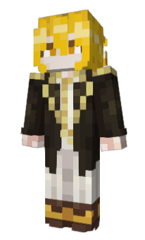 Minecraft скин по нику Glovoids