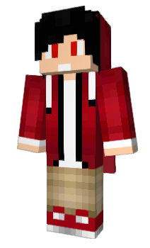 Minecraft skin Arkashka