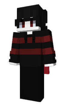 Minecraft skin snow_zo