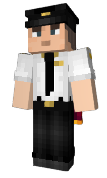 Minecraft skin Legzo