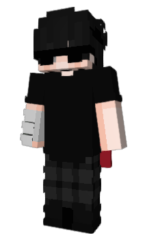 Minecraft skin Kranzix