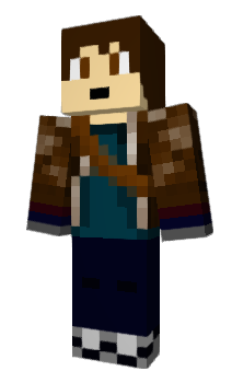 Minecraft скин по нику guinte