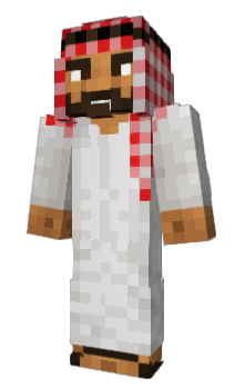 Minecraft скин по нику MustafaAbi