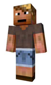Minecraft скин по нику iDavidi