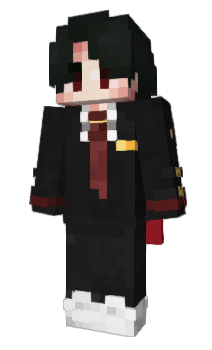 Minecraft skin Kaviron