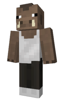 Minecraft skin Pigdad