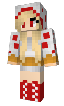 Minecraft скін по ніку Legil