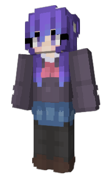 Minecraft скін по ніку mokonya