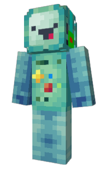 Minecraft скін по ніку kookkoo