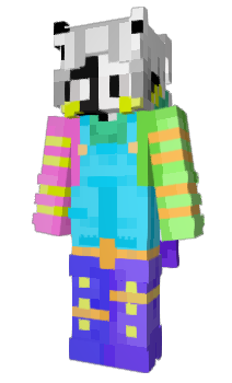 Minecraft skin prem1xed