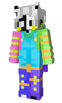 Minecraft skin prem1xed