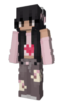 Minecraft скин по нику CatGirlLesbian
