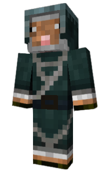 Minecraft skin Ourom