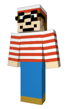 Minecraft скин по нику Naoth