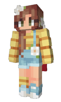 Minecraft скин по нику TheMadRabbit