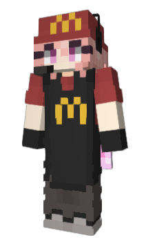 Minecraft skin Berrie_Buffel