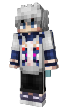 Minecraft скін по ніку NikVerse