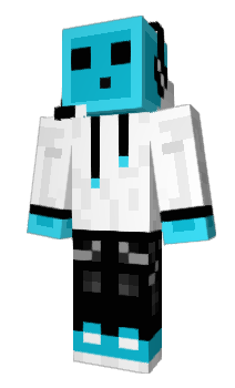Minecraft skin Slime1234