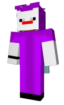 Minecraft скин по нику QuyFan