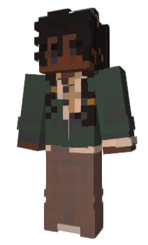 Minecraft skin JujutsuSorcerer