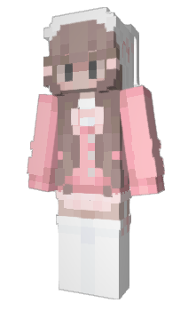 Minecraft skin Sarah25