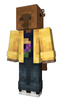 Minecraft скін по ніку DarkBork108