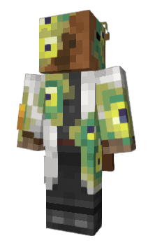 Minecraft скин по нику DarkBork108