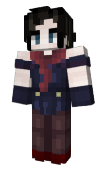 Minecraft скін по ніку Dedok_