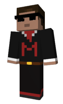 Minecraft скин по нику FoSMo