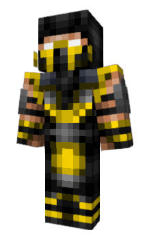 Minecraft скін по ніку scorpion08