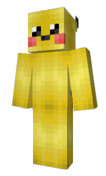 Minecraft скин по нику Pikatroll