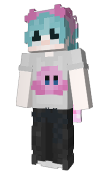 Minecraft skin ooivory