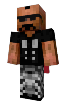 Minecraft скін по ніку Q2345