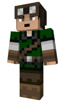 Minecraft скін по ніку Leonovic